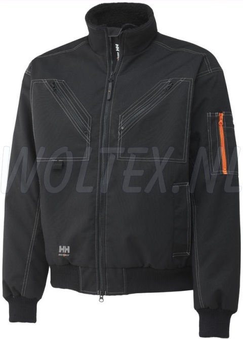 Helly Hansen Jassen Bergholm 76211 zwart(990)